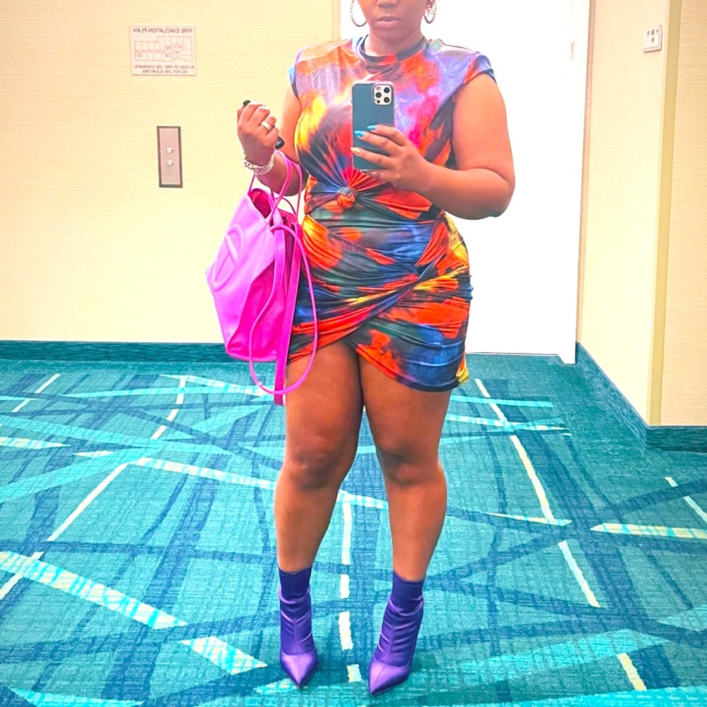 Colorful Skirt Set